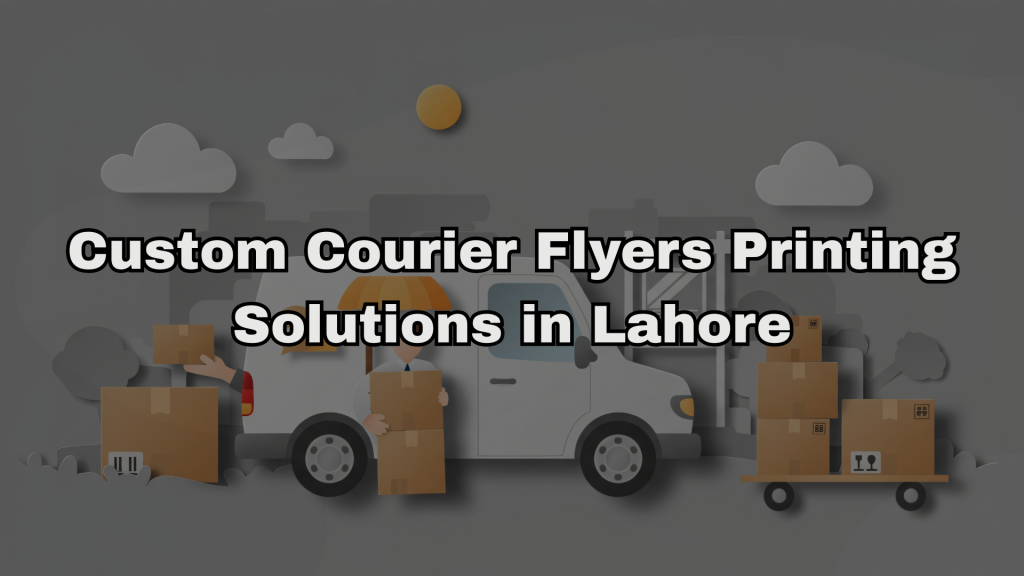 Custom Courier Flyers