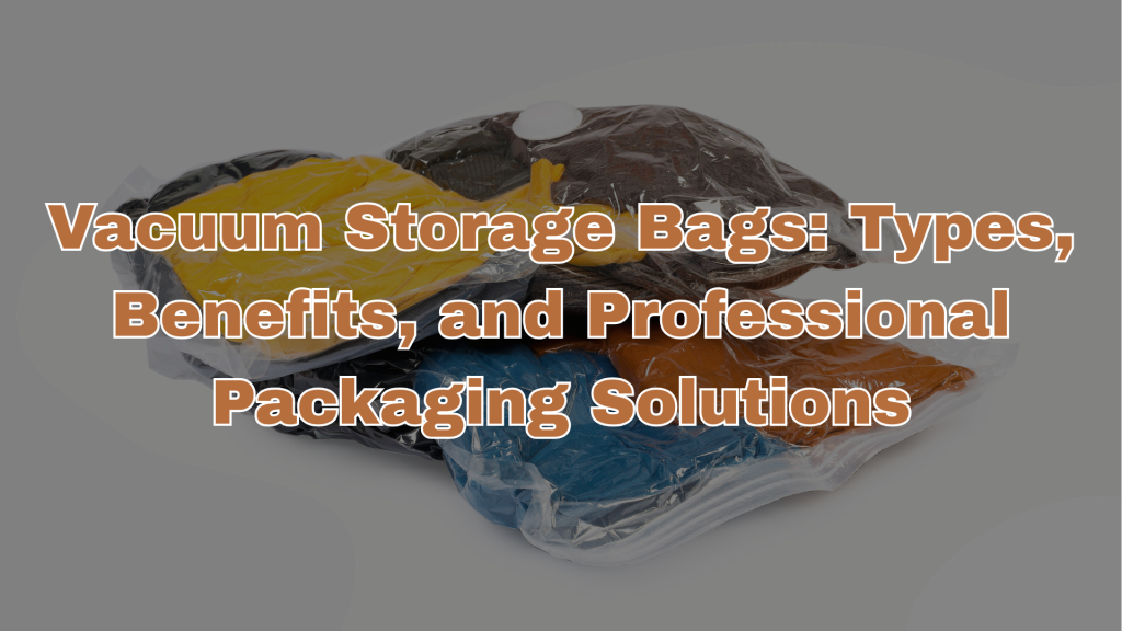 Vacuum Storage Bags