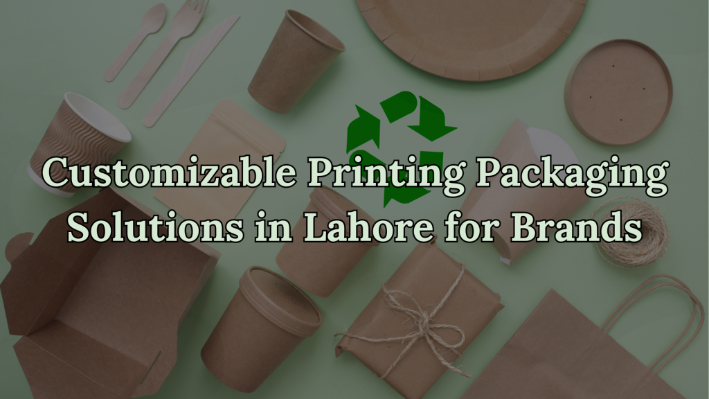 Customizable Printing Packaging Solutions